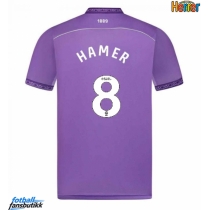 Sheffield United Gustavo Hamer #8 Tredjedrakt 2025-26 Kortermet